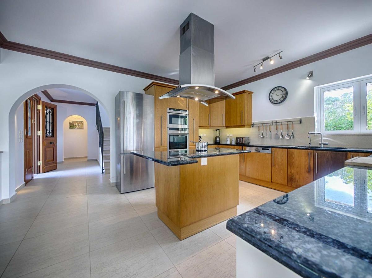 Villa Afionas - 3 Minutes From The Beach With Heated Eco-Pool And Sunset View Exterior photo