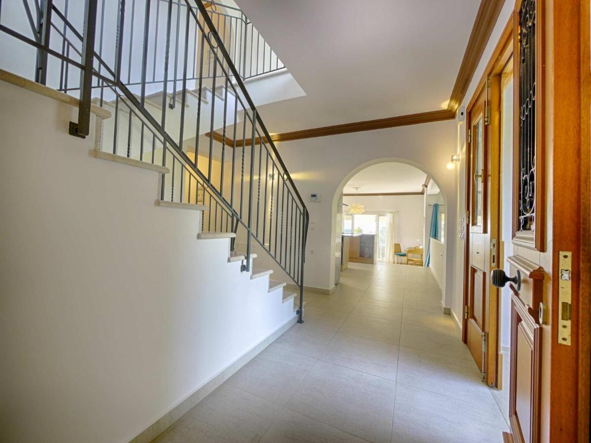 Villa Afionas - 3 Minutes From The Beach With Heated Eco-Pool And Sunset View Exterior photo