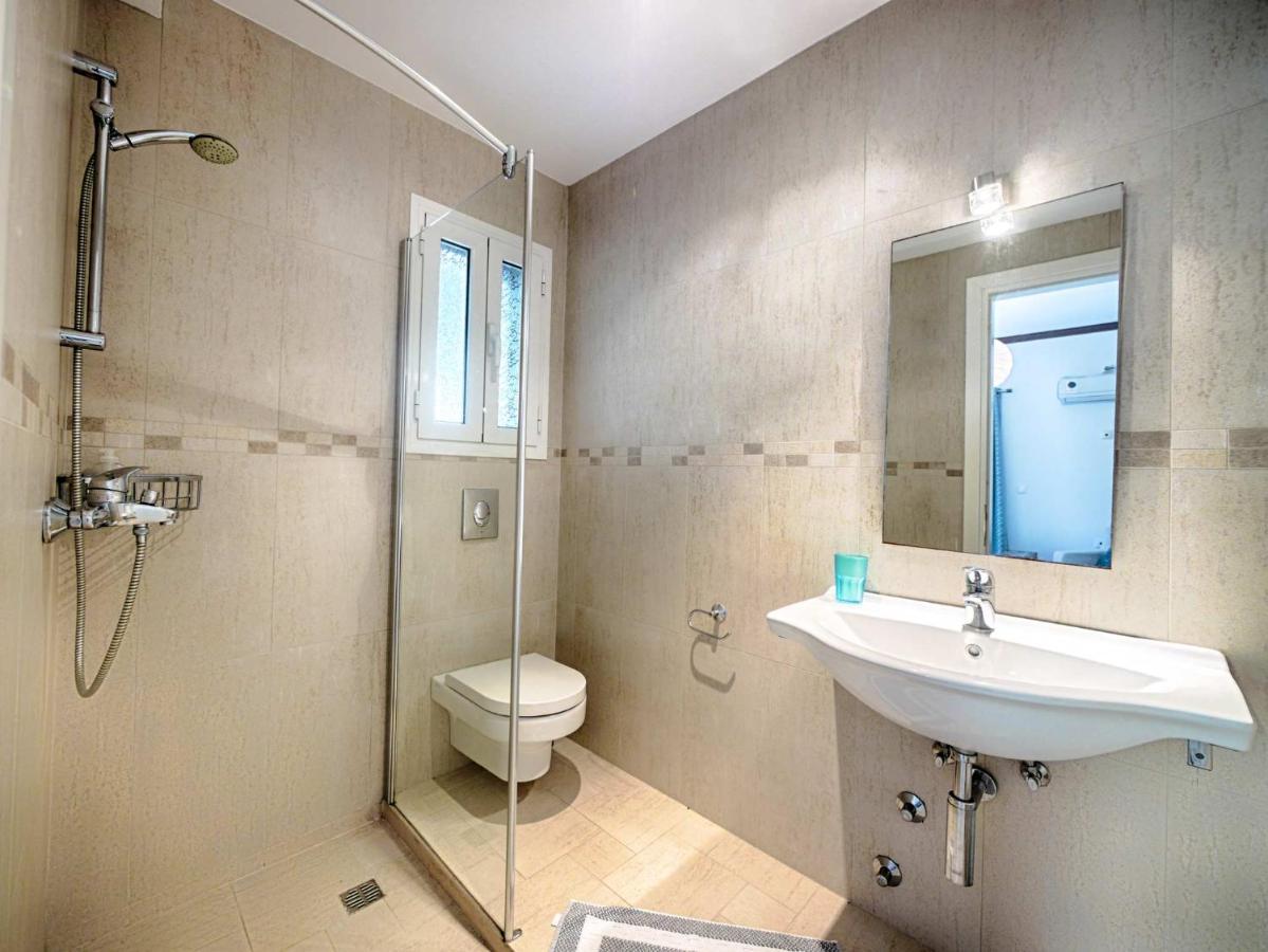 Villa Afionas - 3 Minutes From The Beach With Heated Eco-Pool And Sunset View Exterior photo