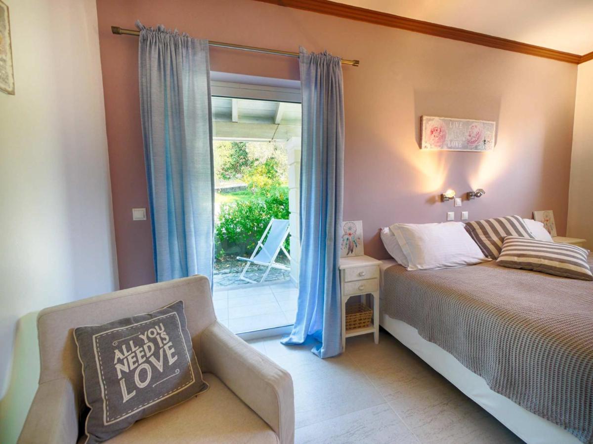 Villa Afionas - 3 Minutes From The Beach With Heated Eco-Pool And Sunset View Exterior photo