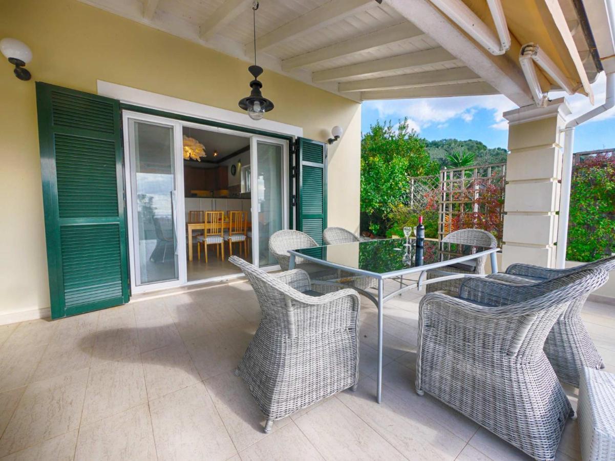 Villa Afionas - 3 Minutes From The Beach With Heated Eco-Pool And Sunset View Exterior photo